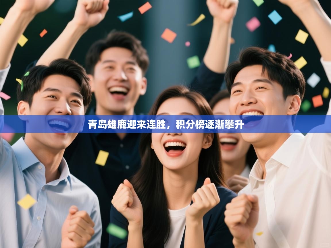 云开体育app网页版登录入口-青岛雄鹿迎来连胜,积分榜逐渐攀升  第1张