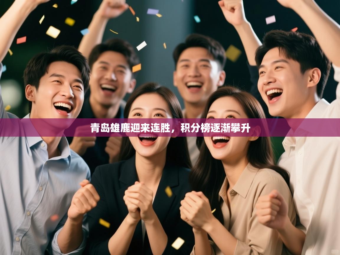 云开体育app网页版登录入口-青岛雄鹿迎来连胜,积分榜逐渐攀升  第2张