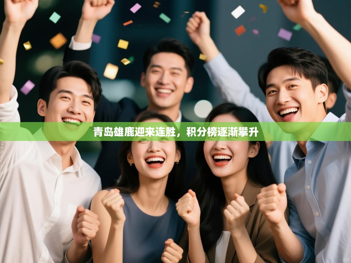云开体育app网页版登录入口-青岛雄鹿迎来连胜,积分榜逐渐攀升  第3张