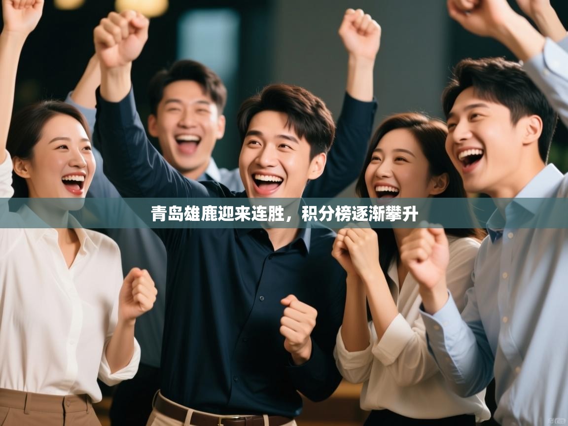 云开体育app网页版登录入口-青岛雄鹿迎来连胜,积分榜逐渐攀升  第4张