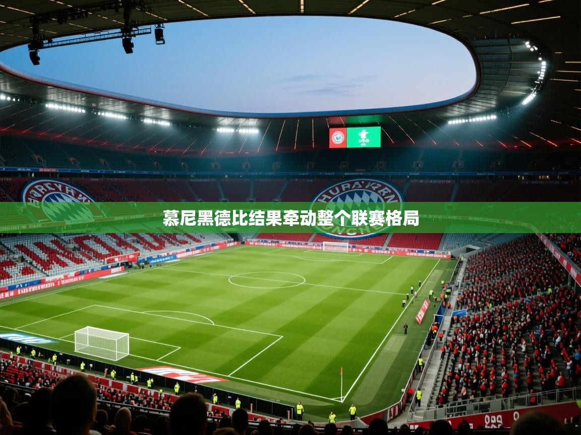 开云体育app投诉-慕尼黑德比结果牵动整个联赛格局  第2张