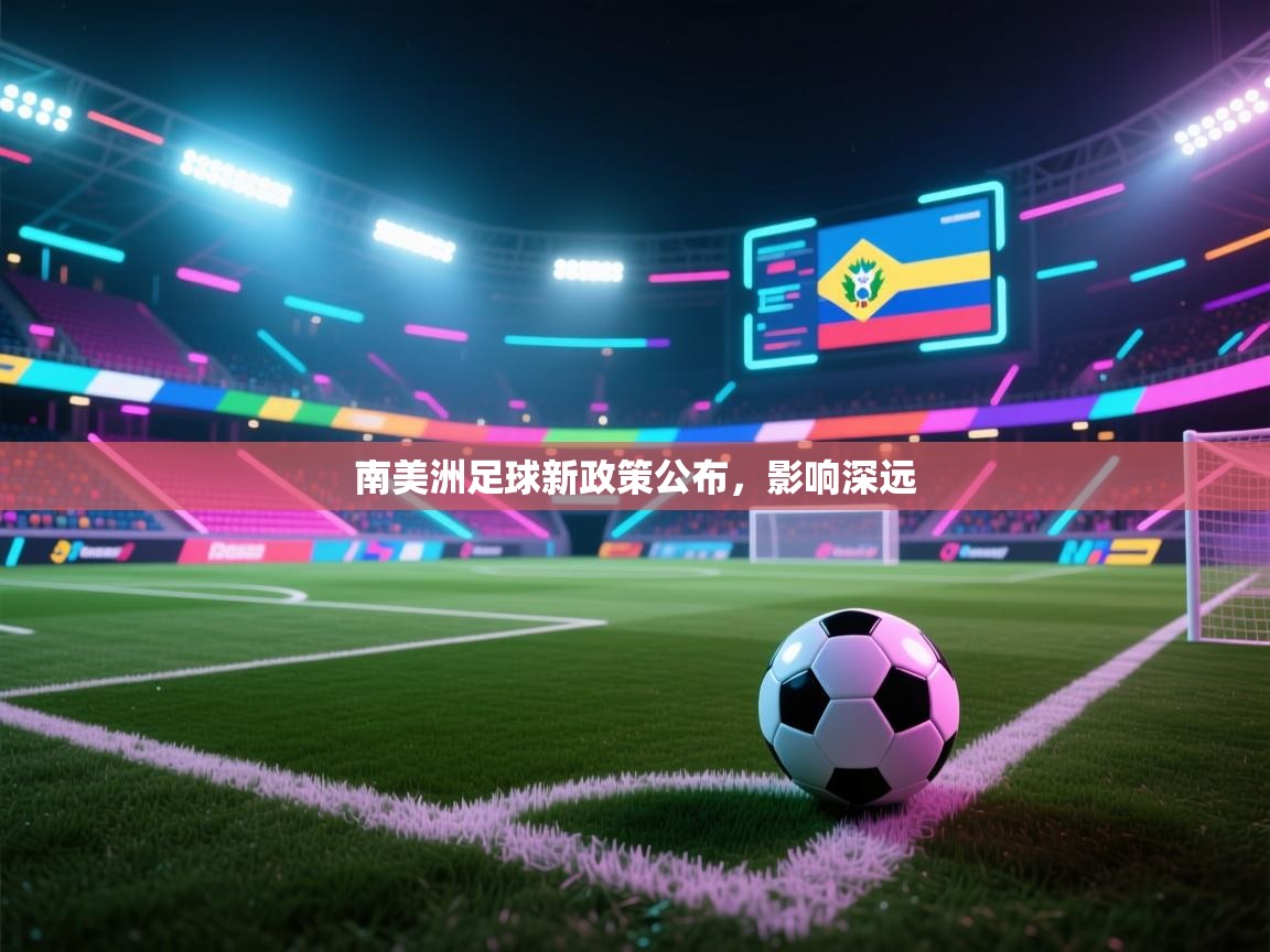 -南美洲足球新政策公布，影响深远  第2张