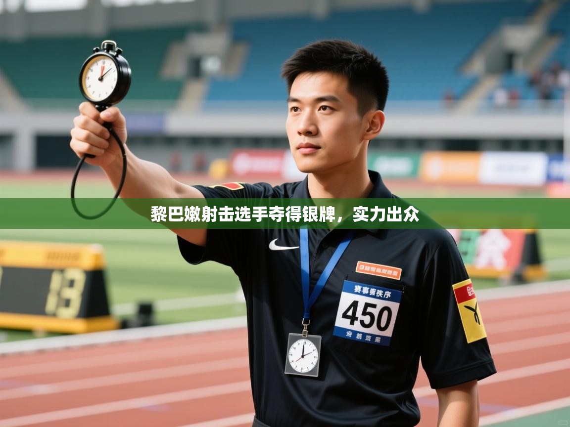 开云体育夜间模式开启-黎巴嫩射击选手夺得银牌，实力出众  第2张