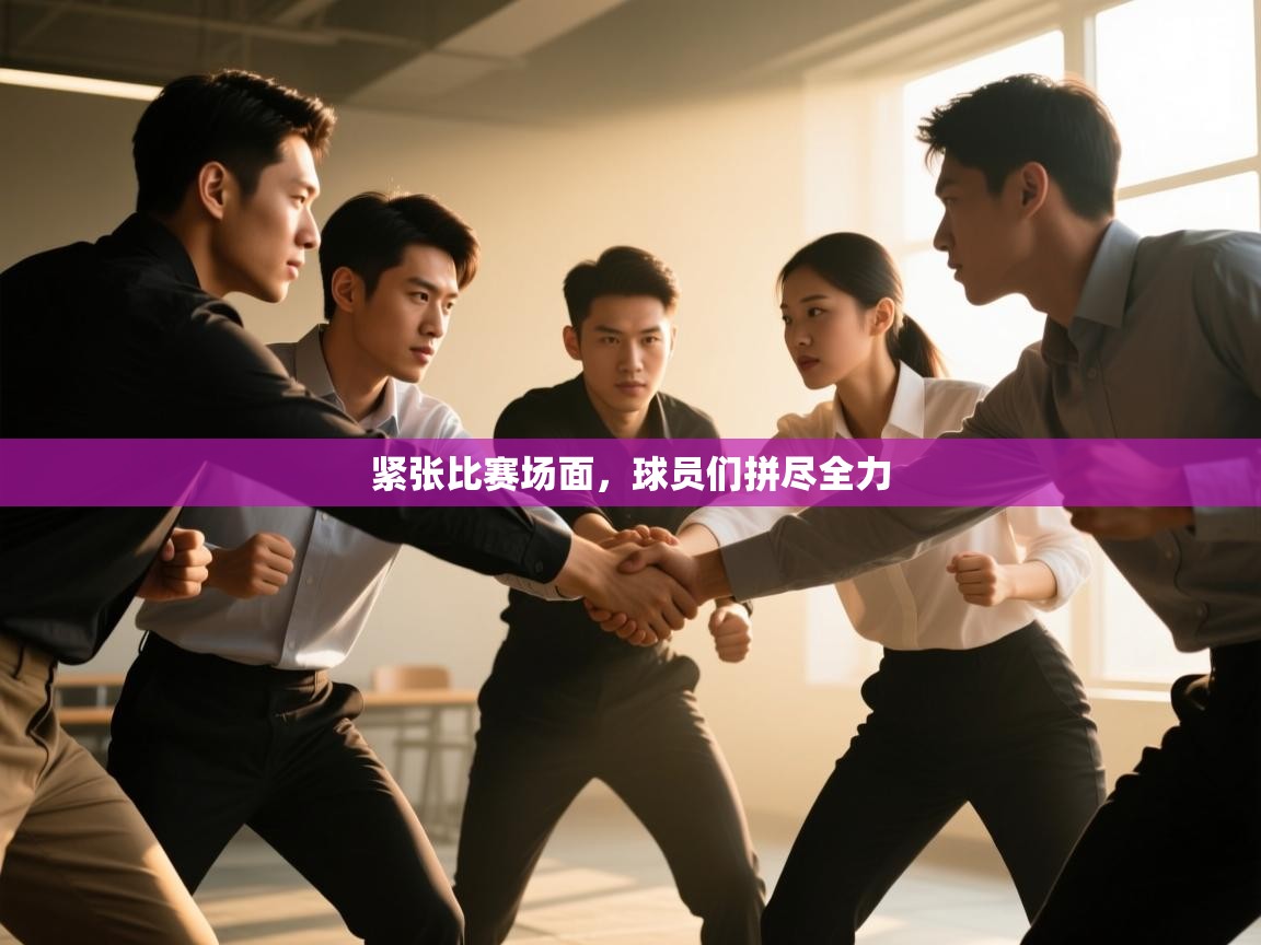 云开体育app登录入口-紧张比赛场面,球员们拼尽全力 第1张