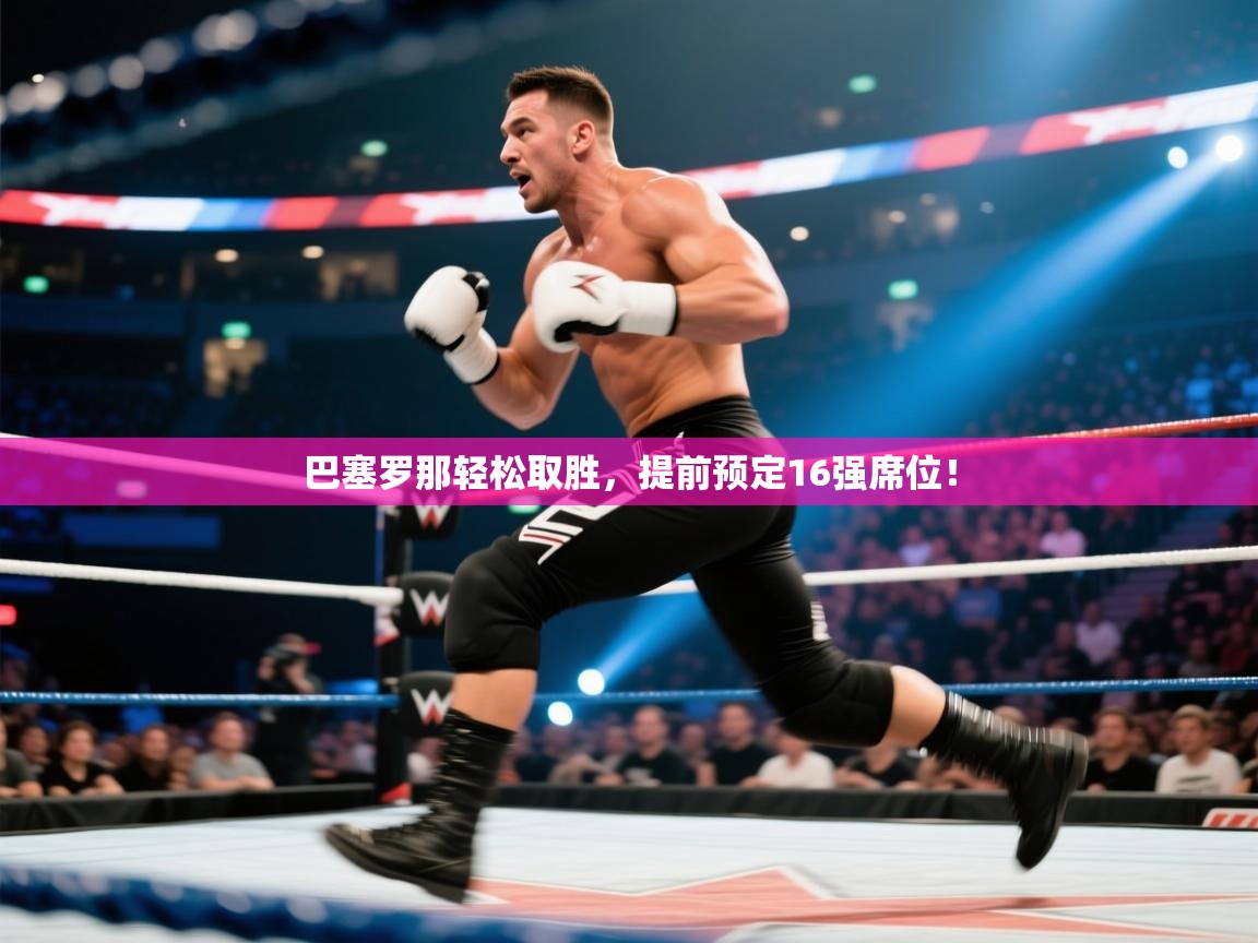 -巴塞罗那轻松取胜，提前预定16强席位！  第1张