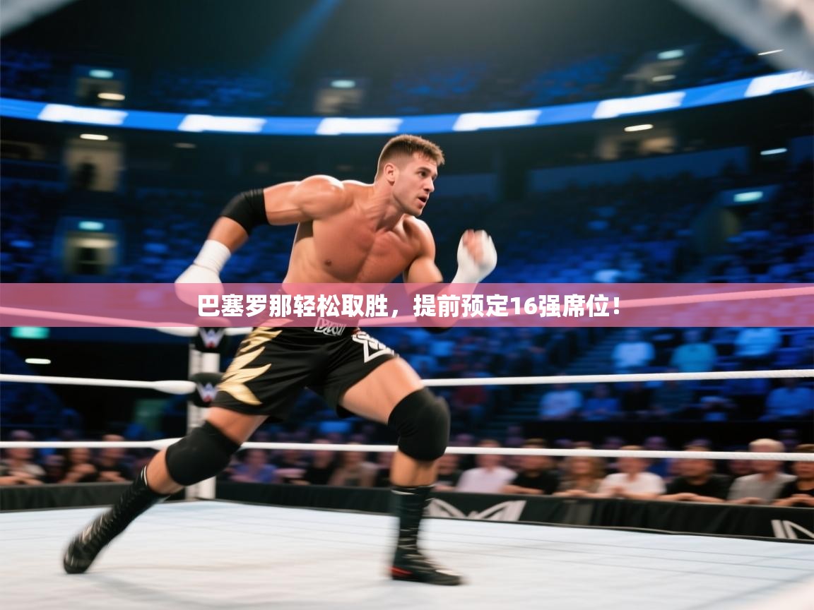 -巴塞罗那轻松取胜，提前预定16强席位！  第3张