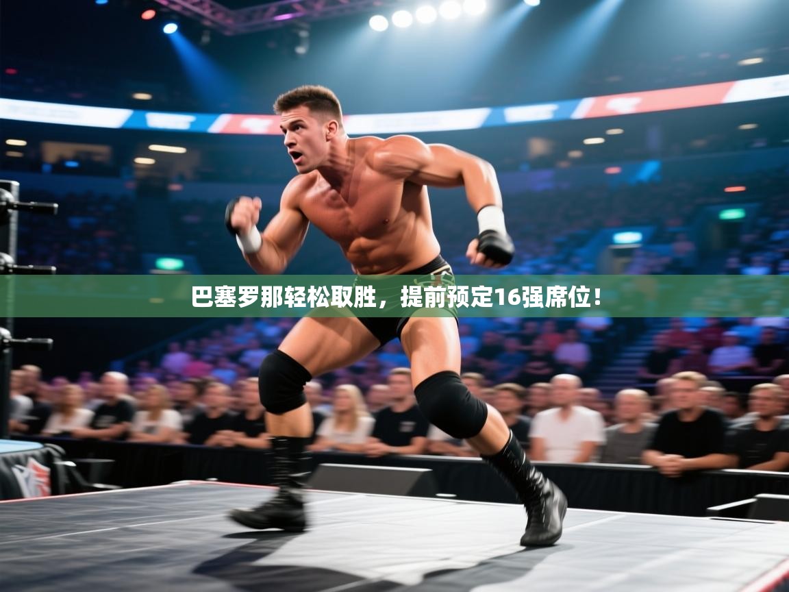 -巴塞罗那轻松取胜，提前预定16强席位！  第4张