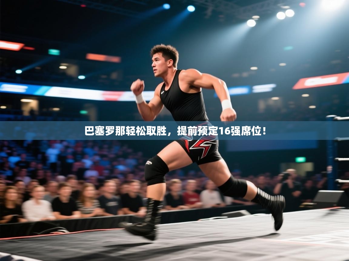 -巴塞罗那轻松取胜，提前预定16强席位！  第2张