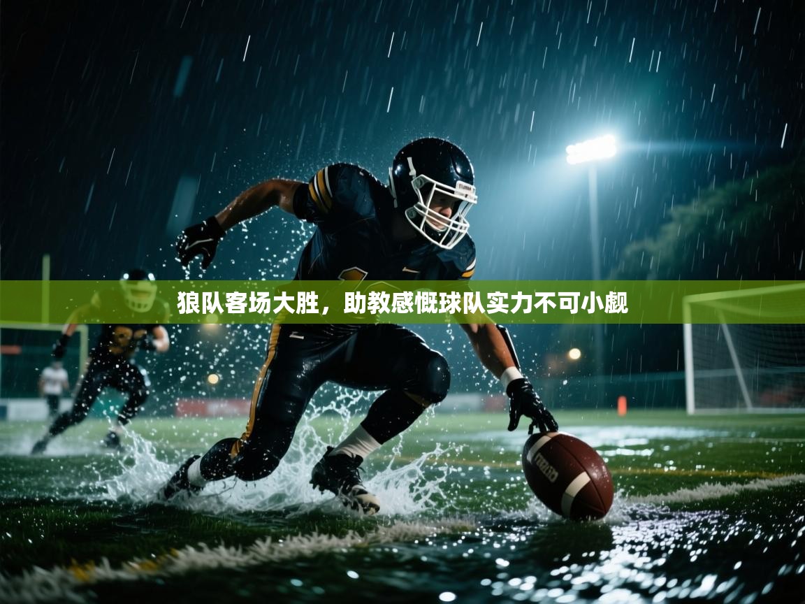 开云体育在线登录-狼队客场大胜，助教感慨球队实力不可小觑  第1张