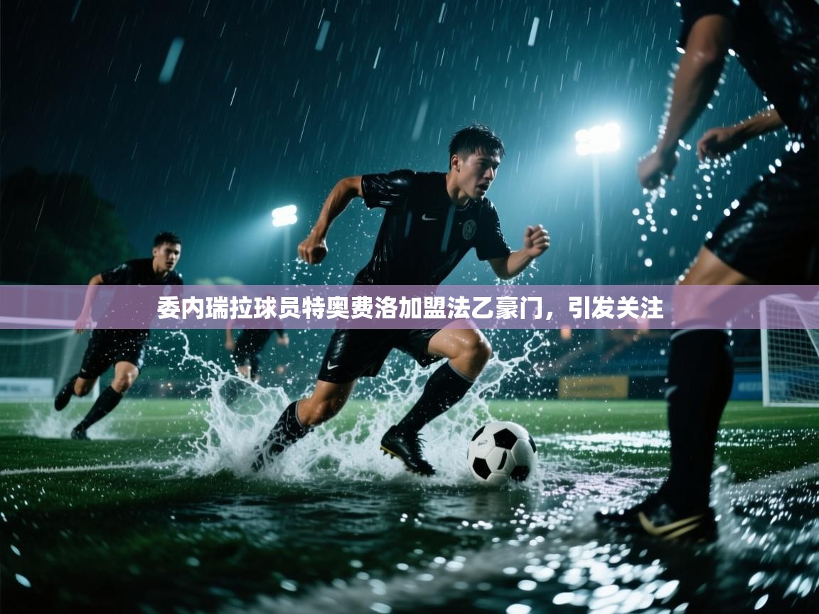 kaiyun-委内瑞拉球员特奥费洛加盟法乙豪门，引发关注  第2张