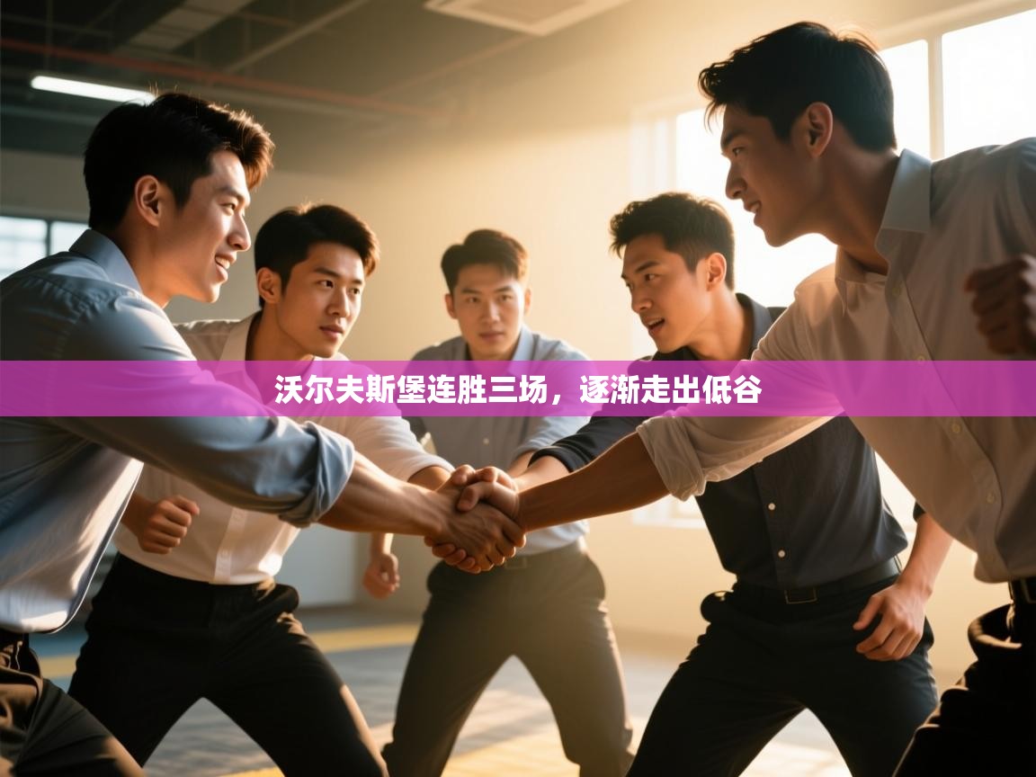 开云体育-沃尔夫斯堡连胜三场，逐渐走出低谷  第2张