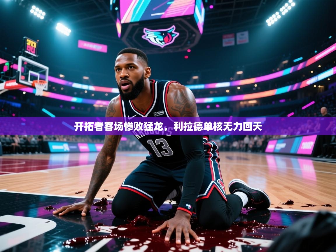 开运体育登录入口-开拓者客场惨败猛龙，利拉德单核无力回天  第2张