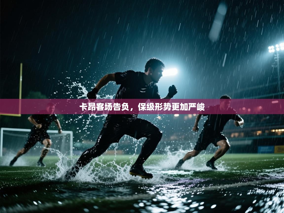 开云体育登录入口-卡昂客场告负，保级形势更加严峻  第4张