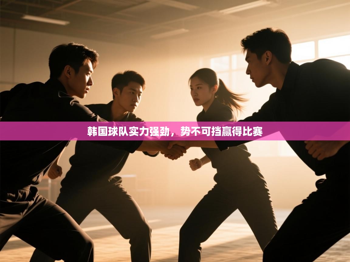 云开体育官网-韩国球队实力强劲，势不可挡赢得比赛  第2张